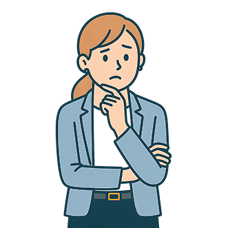 悩む女性
